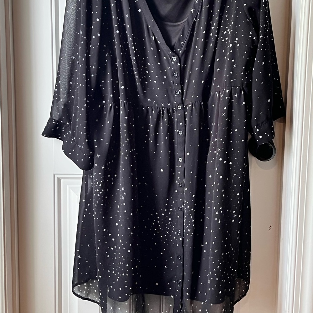 Torrid Celestial Skater Dress